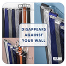 Stauber Best Clear Acrylic Tie and Belt Rack - Organize Your favorite Belts and Ties.