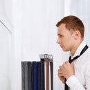 Stauber Best Clear Acrylic Tie and Belt Rack - Organize Your favorite Belts and Ties.