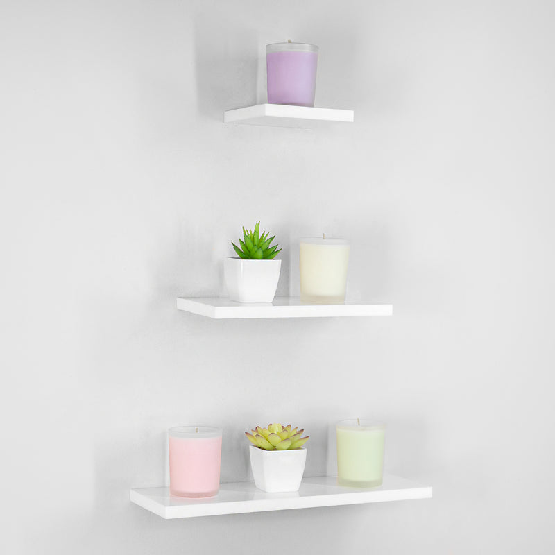 Acrylic Wall Mounted Floating Shelf – Better Display Cases